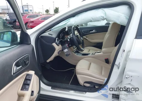 2017 Mercedes-Benz Gla 250 4Matic from USA, damaged, VIN WDCTG4GB0HJ357511